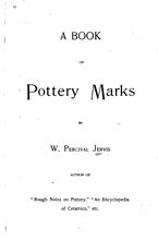 Book Of Pottery Marks