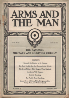 Arms and the Man Vol. L No. 10 (June 8): The National Military and Shooting Weekly