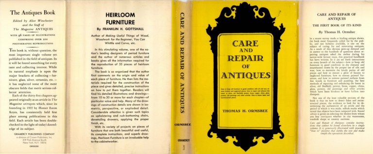 Care and Repair of Antiques