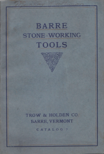 Barre Stone Working Tools