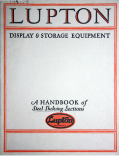 Catalog C-174 of Lupton Display & Storage Equipment