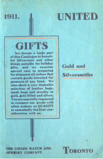 Gold and Silversmiths Catalogue
