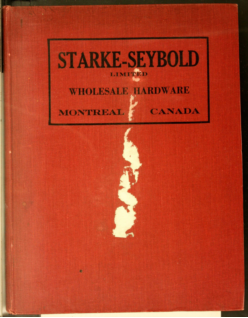 Catalogue of General Hardware and Accessories