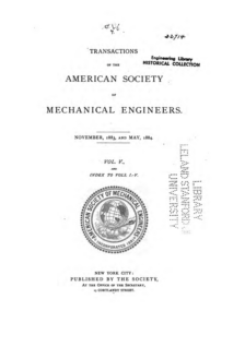 Transactions of the American Society of Mechanical Engineers Vol. V