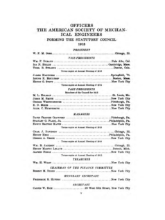Transactions of American Society of Mechanical Engineers Vol. 35