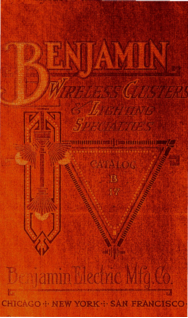 Benjamin Wireless Clusters & Lighting Specialties Catalog B-17