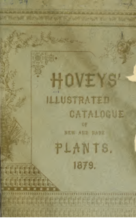 Hovey's Illustrated Catalogue of New and Rare Plants (1879)