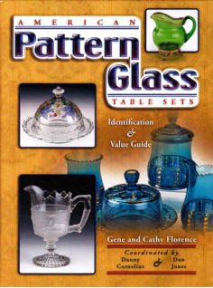 American Pattern Glass Table Sets