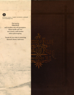 Nicolson File Co. Files and Rasps 1878