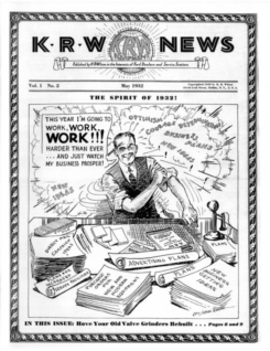 K.R. Wilson Automotive Tools & Equiptment  Vol 1 No 2 1932