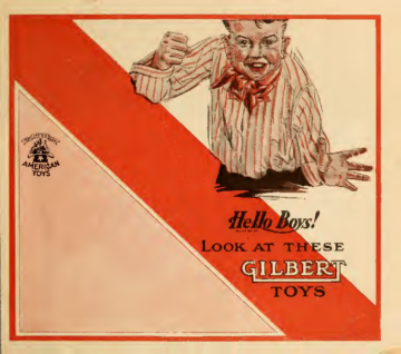 A C Gilbert Tool & Industrial Equipment Toys 1919