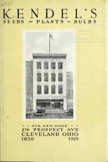 A.C. Kendel Seeds Plants Bulbs 1919