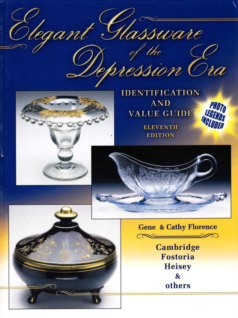 Elegant Glassware Of The Depression Era 11th Edition