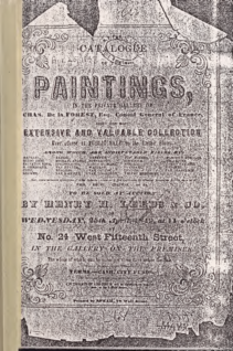 Catalogue of the paintings in the private gallery of Chas de la Forest