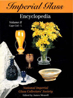 Imperial Glass Encyclopedia Vol II Cape Cod - L