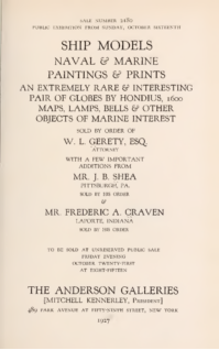 Ship models, naval & marine paintings & prints
