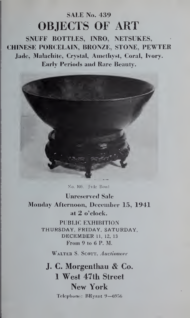 Objects of art, snuff bottles, inro, netsukes, Chinese porcelain, bronze, stone, pewter, jade, malachite, crystal, amethyst, coral, ivory, early periods and rare beauty