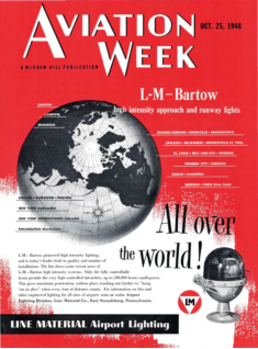 Aviation Week, Vol. XLIX, No. 17, October 25th 1948