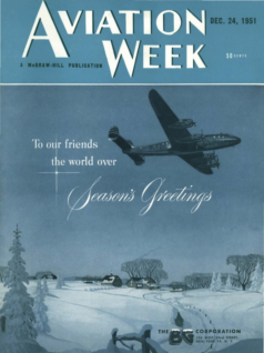 Aviation Week, Vol. LV, No. 26, December 24th 1951
