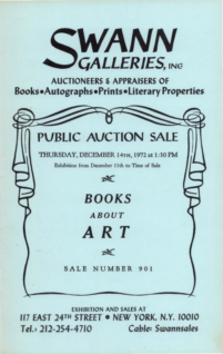 Books about art, dec 1972