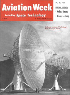 Aviation Week, Vol. LXX, No. 21, May 25th 1959