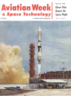 Aviation Week, Vol. LXXVI, No. 17, April 23th 1962
