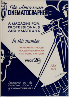 The American Cinematographer, Vol. 13, No. 3, July 1932