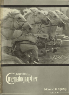 The American Cinematographer, Vol. 9, No. 12, March 1929