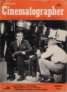 The American Cinematographer, Vol. 33, No. 1, January 1952