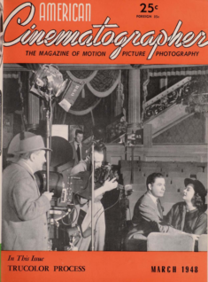 The American Cinematographer, Vol. 29, No. 3, March 1948
