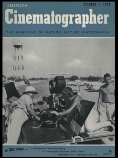 The American Cinematographer, Vol. 39, No. 10, October 1958