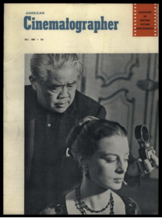 The American Cinematographer, Vol. 41, No. 7, July 1960