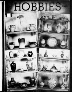 Hobbies the magazine for collectors Vol. 54 No. 7 Sept. 1949