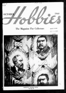 Hobbies the magazine for collectors Vol. 65 No. 8 Oct. 1960